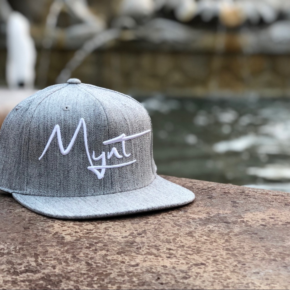 MYNT snapback hat